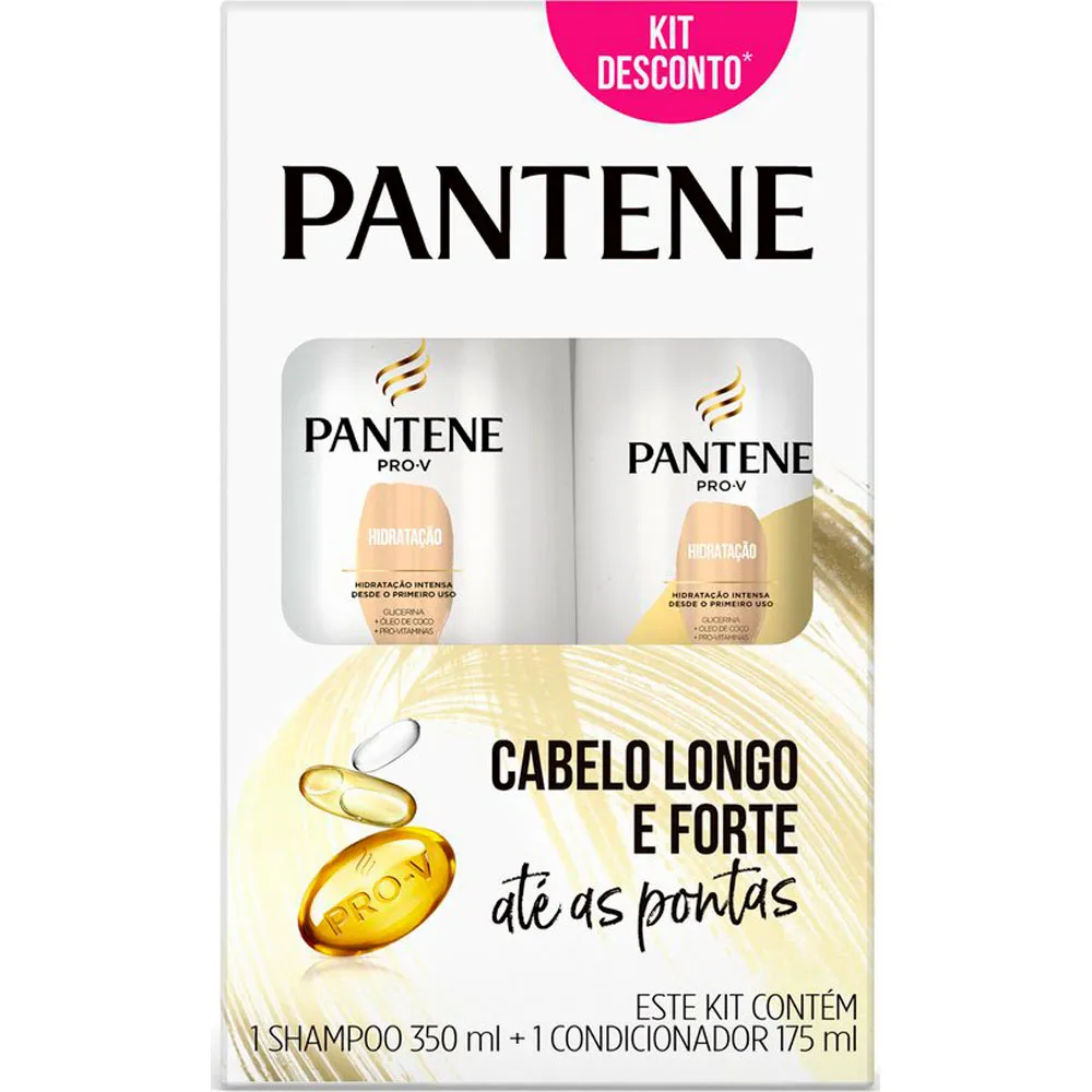 KIT PANTENE SH 350ML+ COND 175ML HIDRATACAO(E) 0