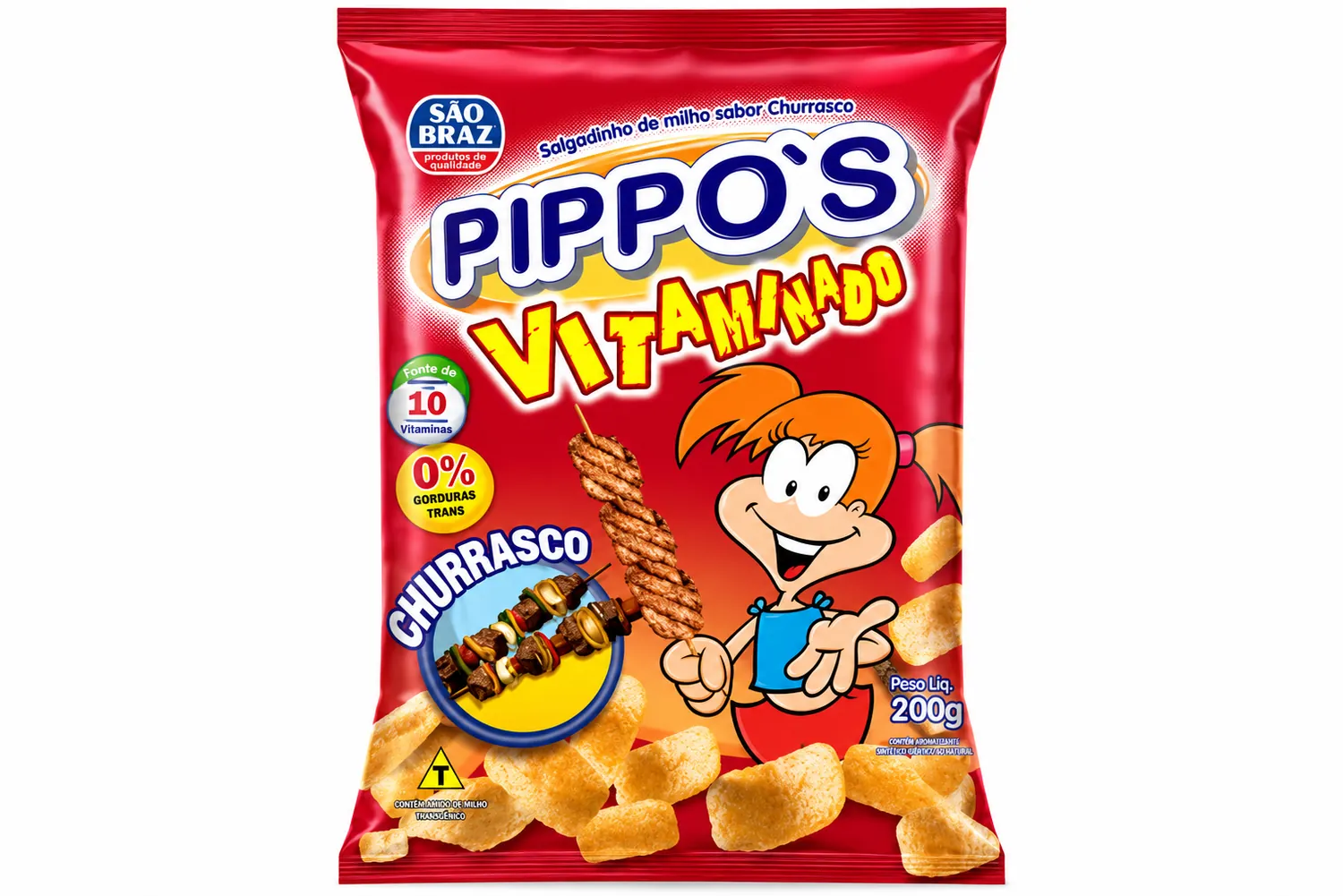 PIPPOS CHURRASCO 30G