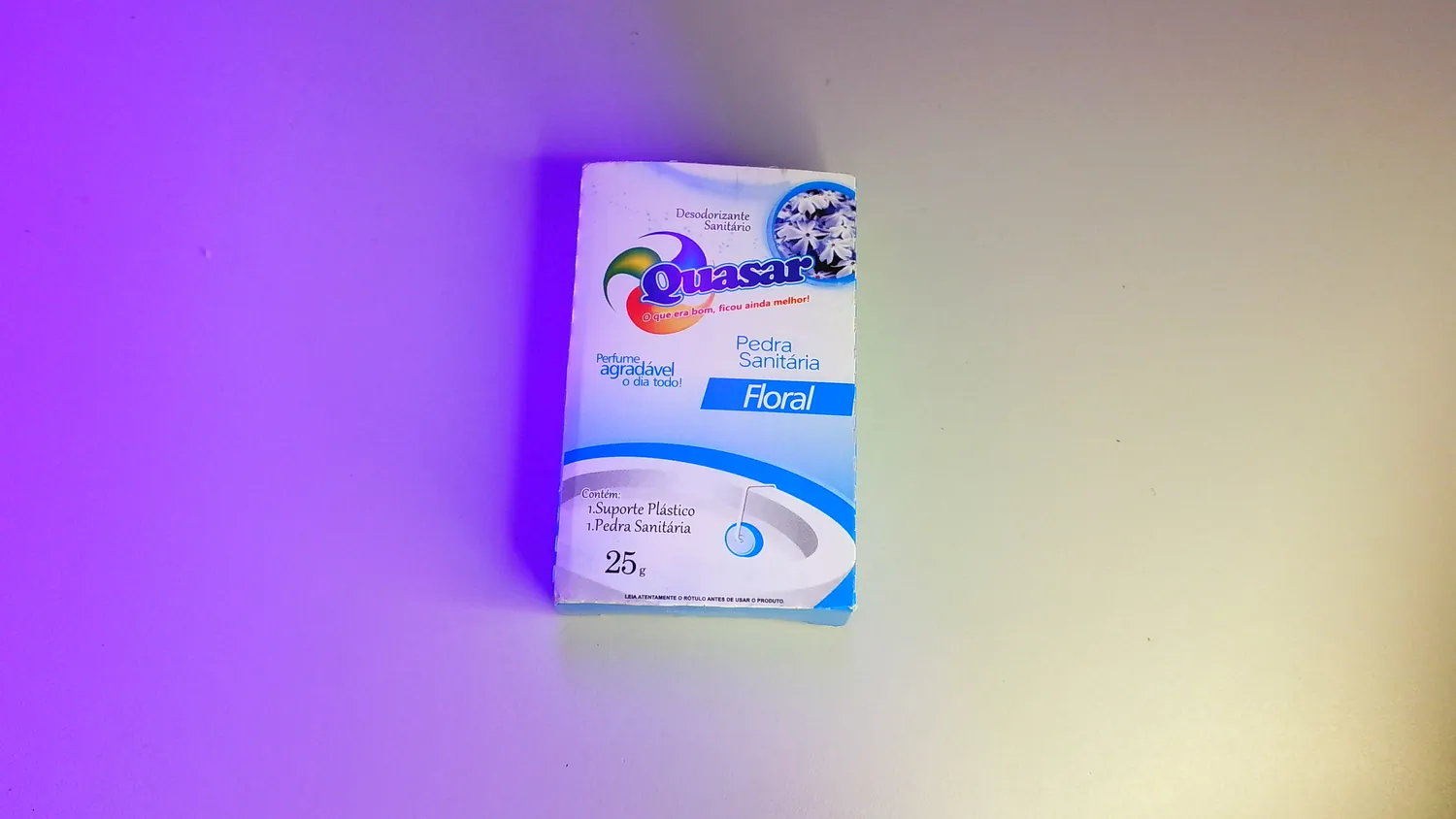 PEDRA SANITÁRIA QUALAR FLORAL