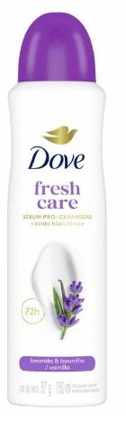 DESODORANTE DOVE AERO 150ML LAVANDA E BAUNILHA
