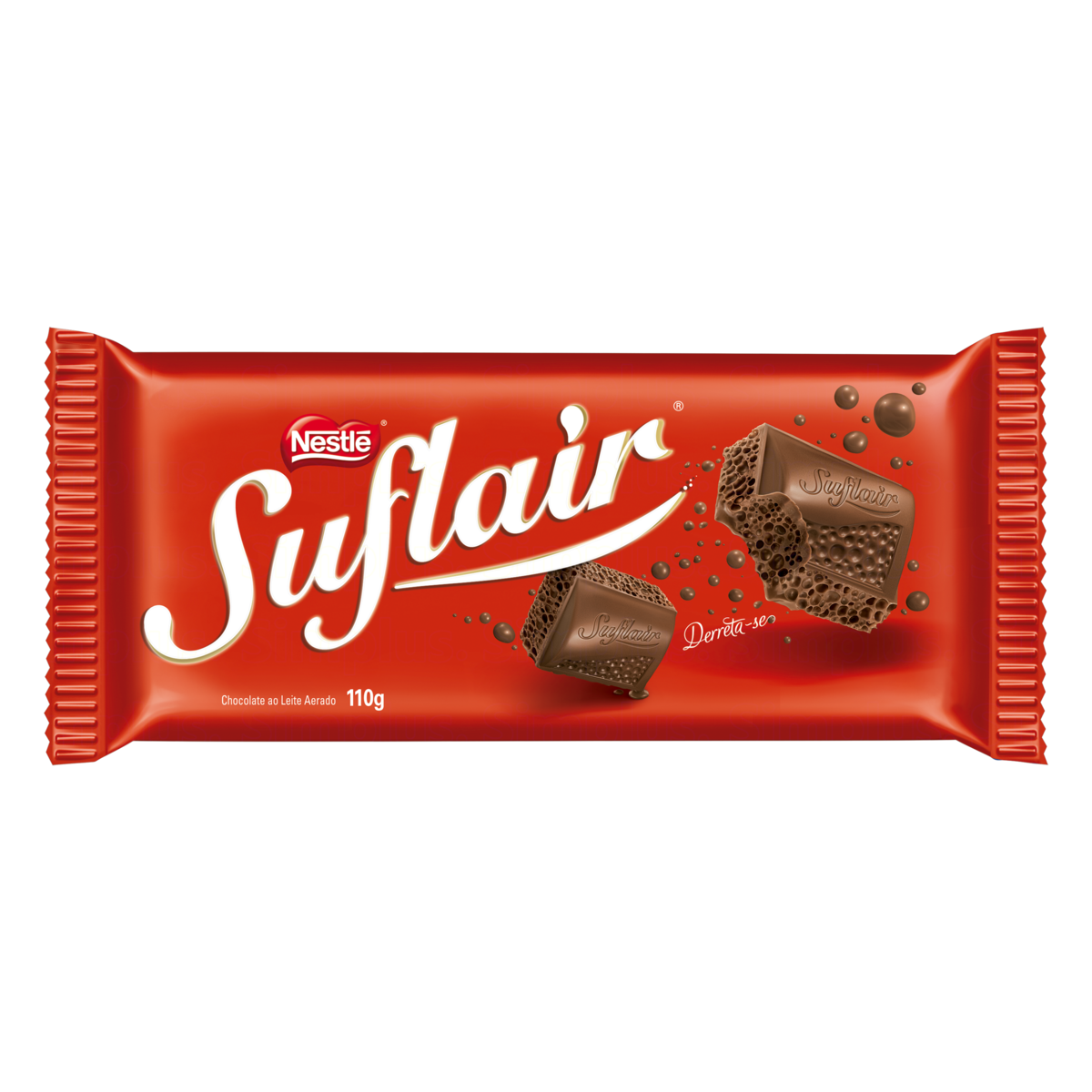 TABLET CHOCOLATE SUFLAIR AO LEITE 80G