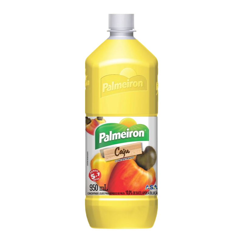 SUCO CONCENTRADO DE CAJÚ PALMEIRON 950ML