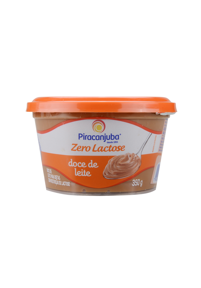 DOCE DE LEITE ZERO LACTOSE PIRACANJUBA 350G