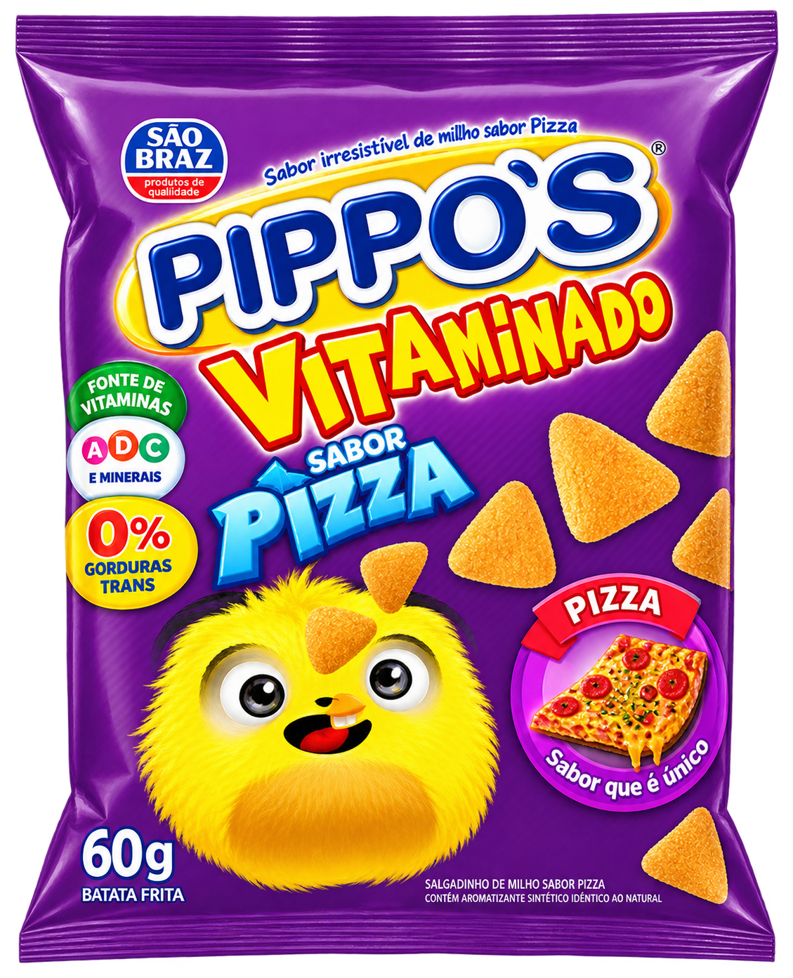 PIPPOS ANIME PIZZA 60G