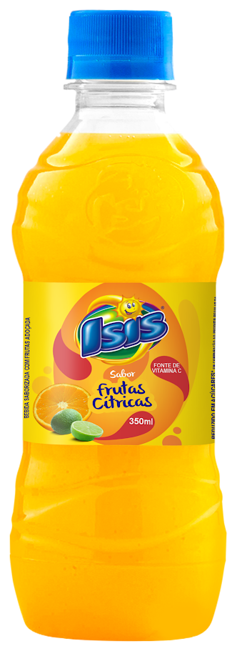 ISIS SUCO FRUTAS CITRICAS 350ML