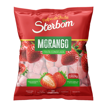 MORANGO CONG. 1,002 KG STER BOM 0
