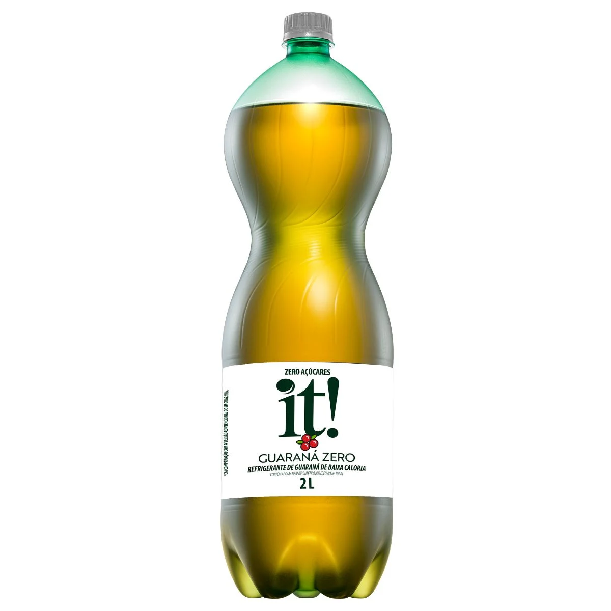 REFRIGERANTE IT GUARANA ZERO PET 2L