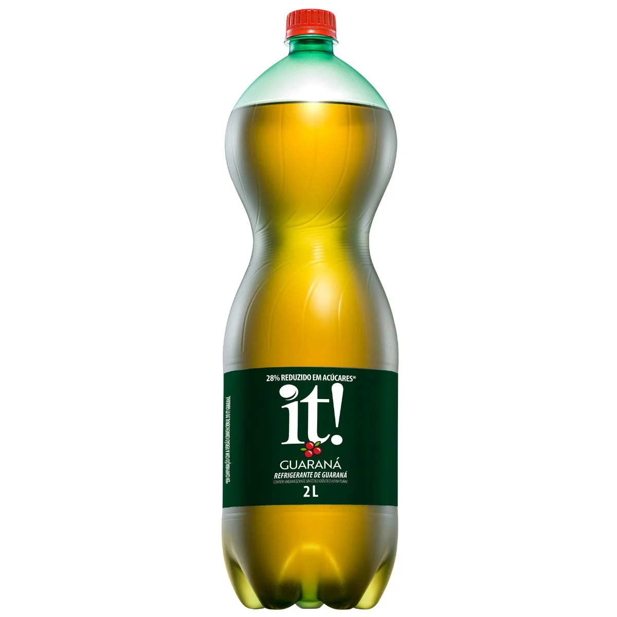 REFRIGERANTE IT GUAR PET 2L
