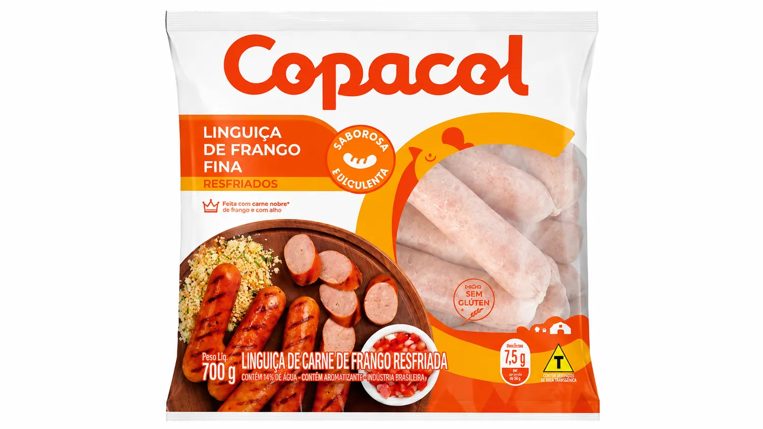 LINGUICA FRG FINA COPACOL 700G 0