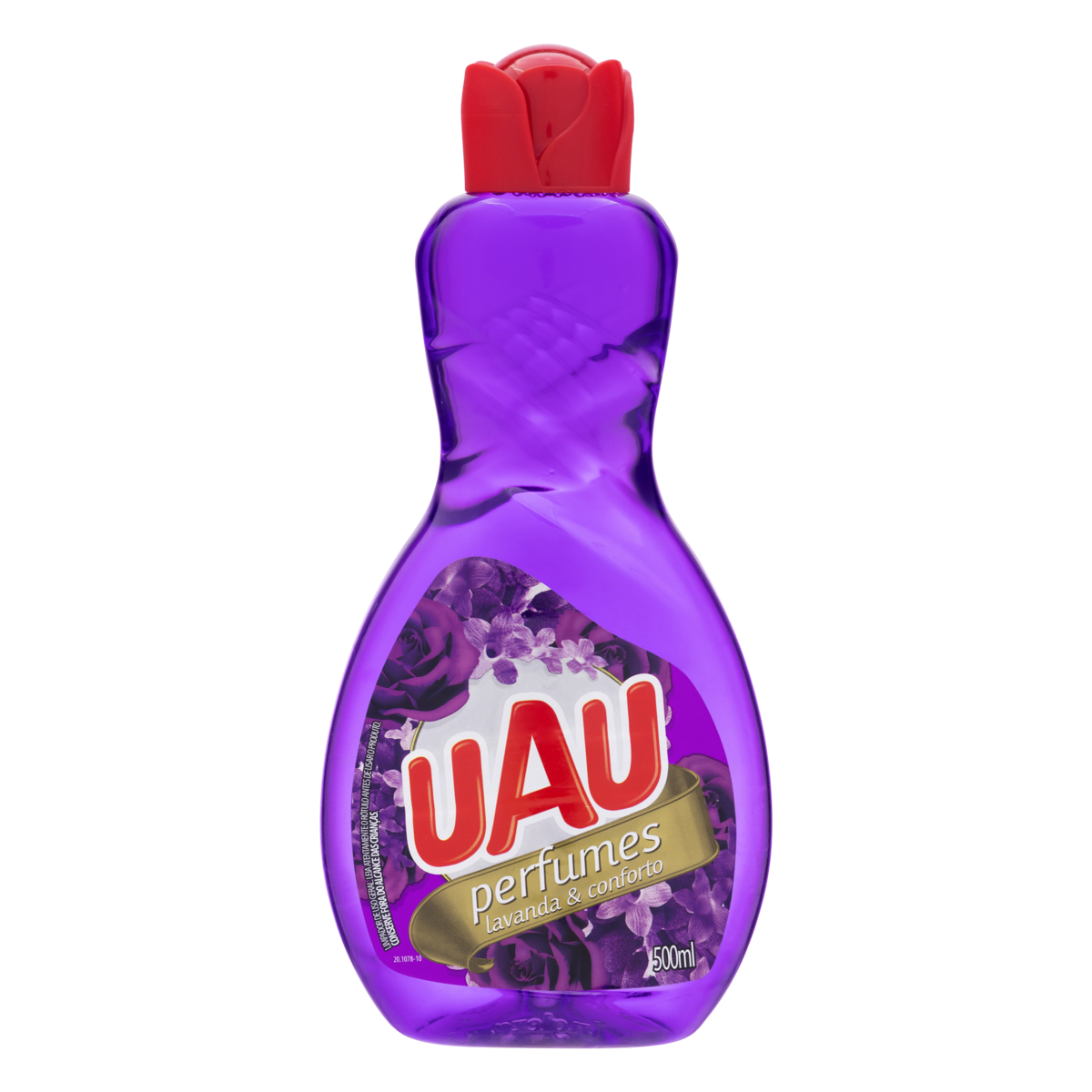 LIMPADOR PERFUMADO LAVANDA & CONFORTO UAU PERFUMES FRASCO 500ML 0