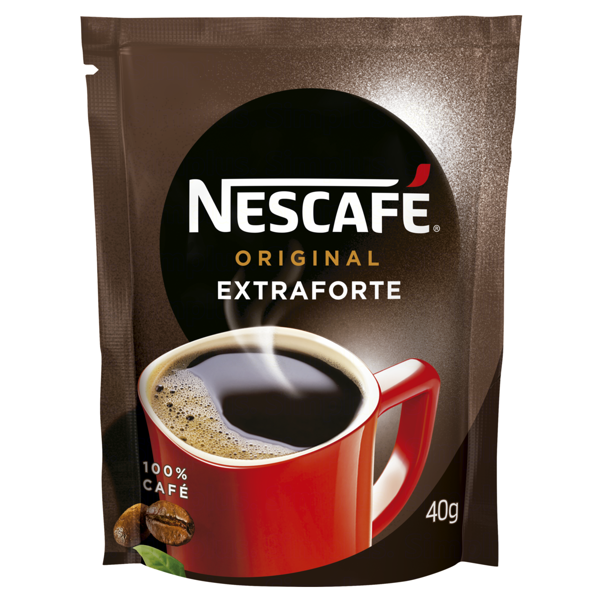 CAFÉ SOLÚVEL GRANULADO EXTRAFORTE NESCAFÉ ORIGINAL SACHÊ 40G