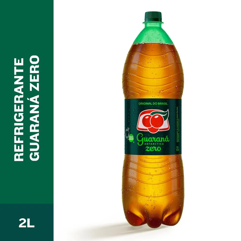REFRIGERANTE DIET GUARANÁ ANTARCTICA GARRAFA 2L