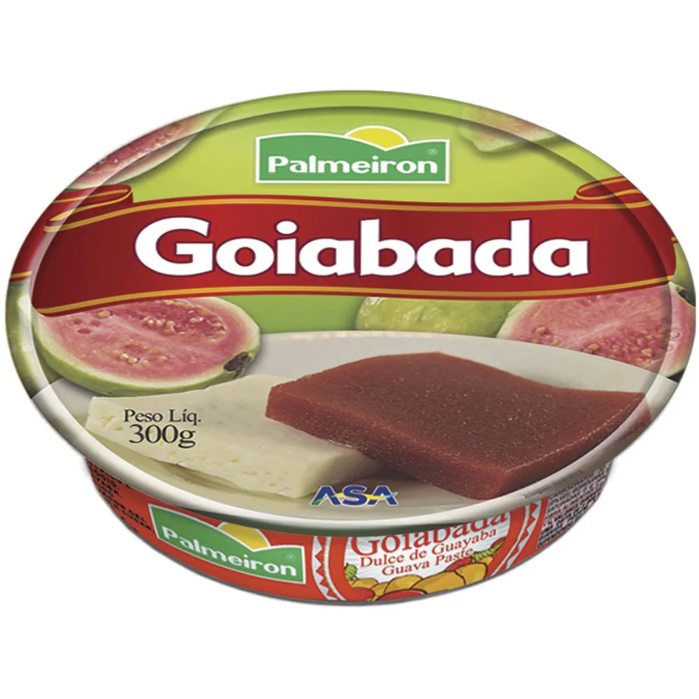 GOIABADA PALMEIRON POTE 250G