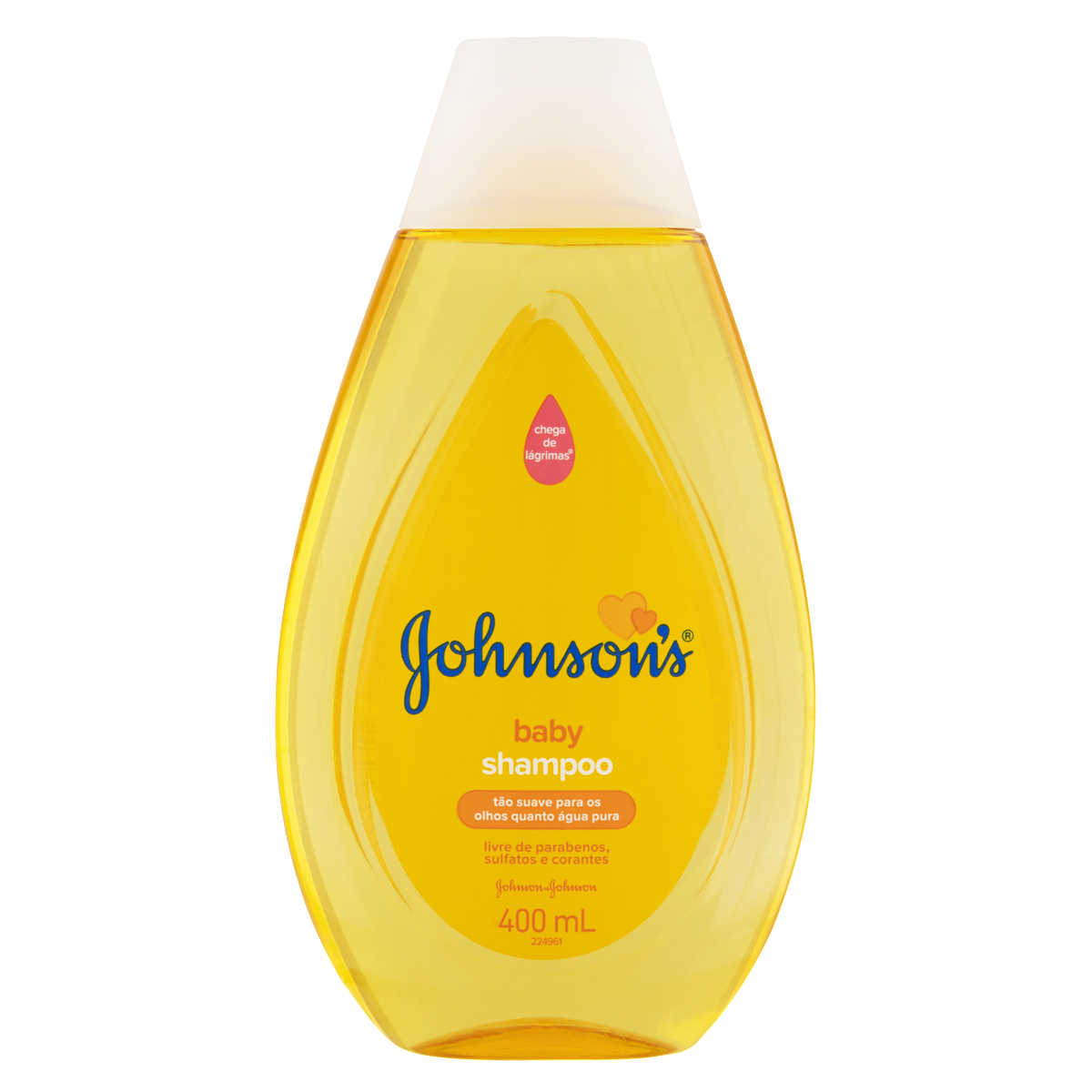 SHAMPOO JOHNSONS BABY FRASCO 400ML