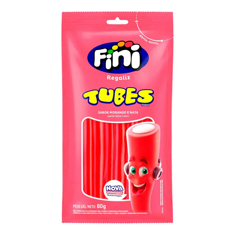 BALA DE GEL FINI TUBES DOCE 0