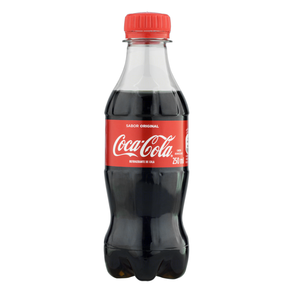 REFRIGERANTE COCA-COLA GARRAFA 250ML 0
