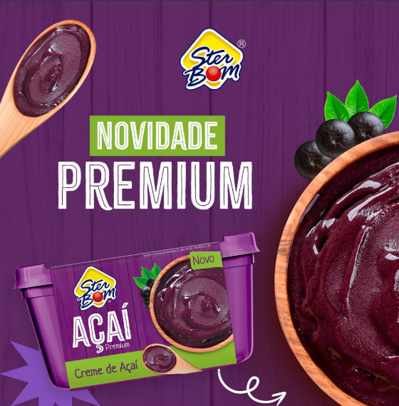 AÇAÍ TRADICIONAL 1L STER BOM