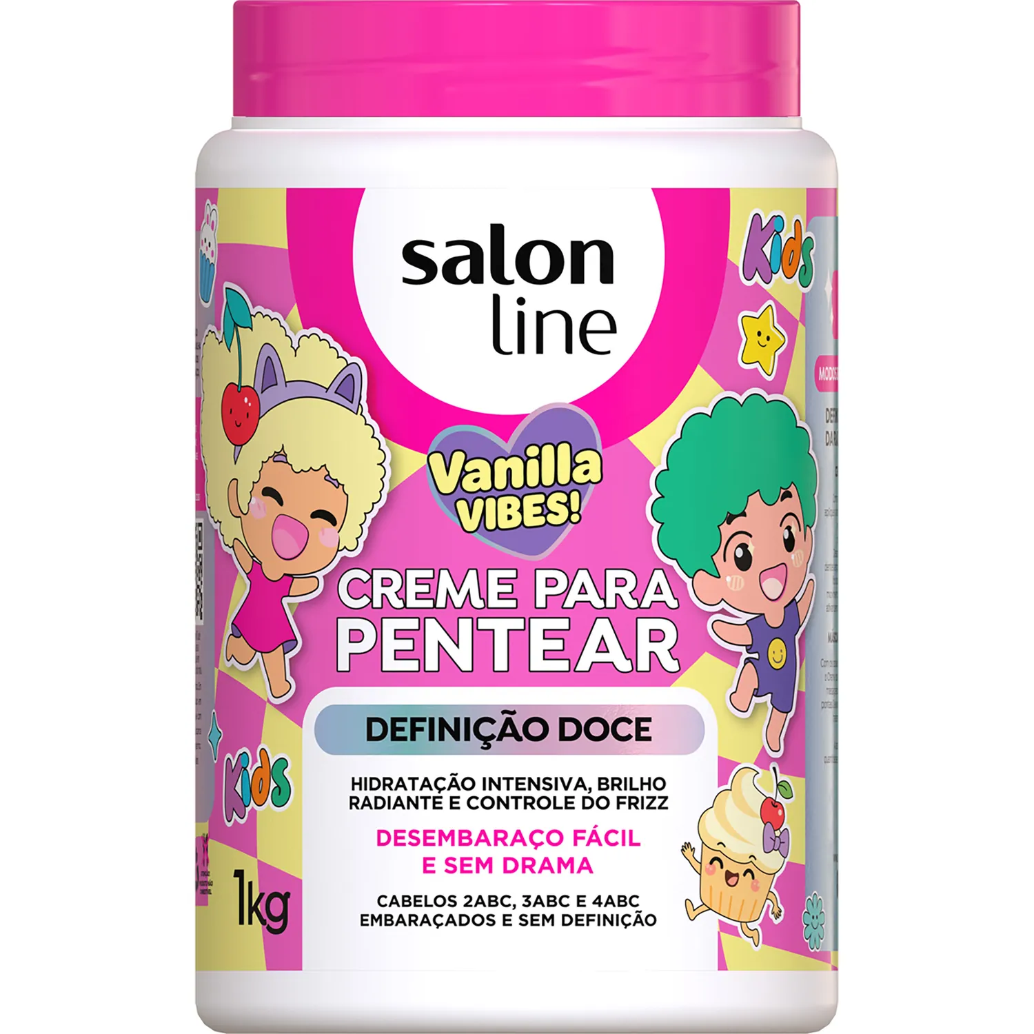 CR PENT S LINE KIDS 1KG VANILLA 0