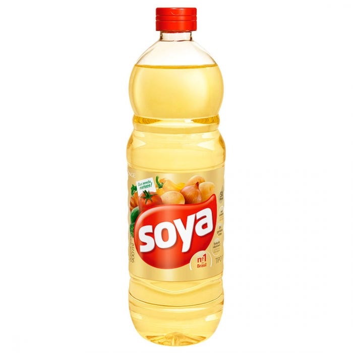 ÓLEO DE SOJA SOYA GARRAFA 900ML