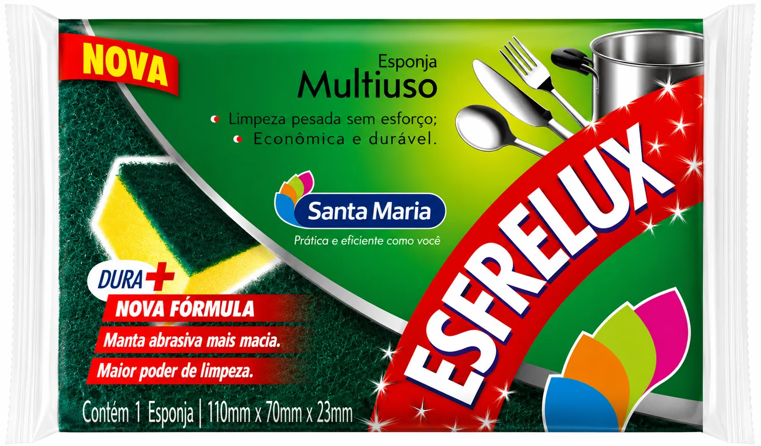 ESPONJA SANTA MARIA ESFRELUX — imagem 1