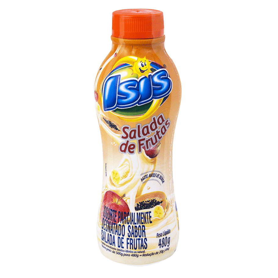 IOGURTE ISIS SALADA FRUTAS 480ML