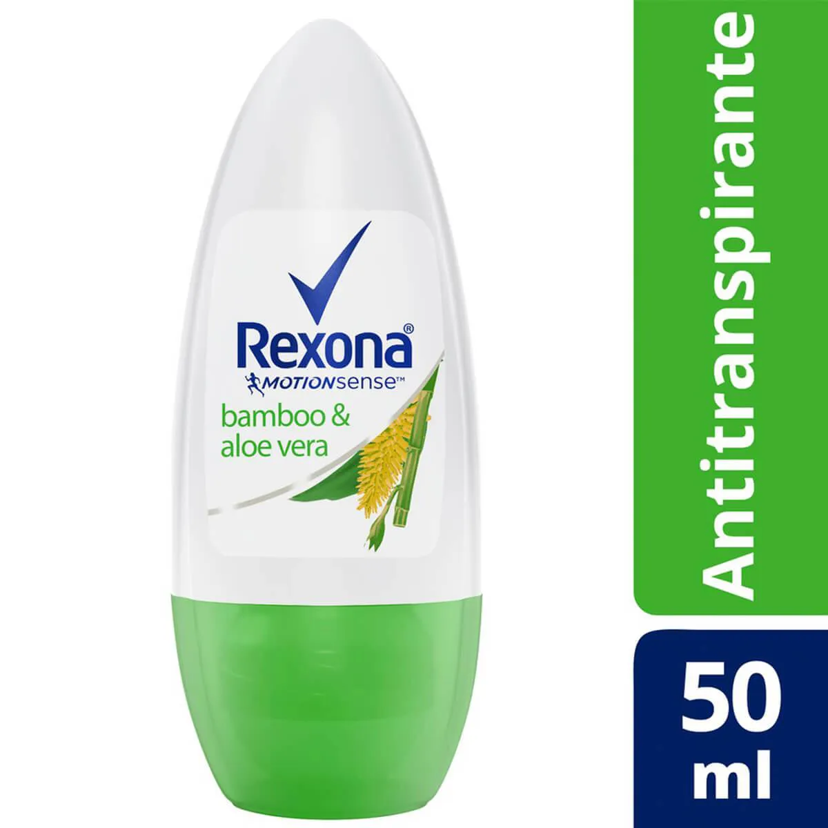 DESODORANTE REXONA BAMBOO ROLLON 50ML