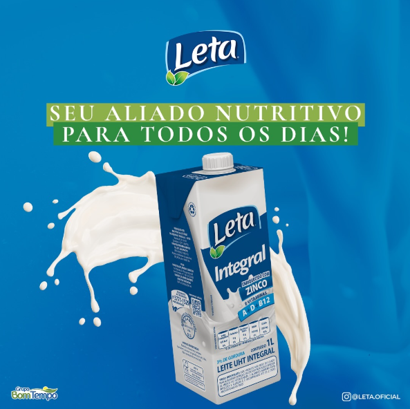 LEITE UHT LETA INTEGRAL 1L 0