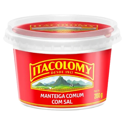 MANTEIGA ITACOLOMY 200G