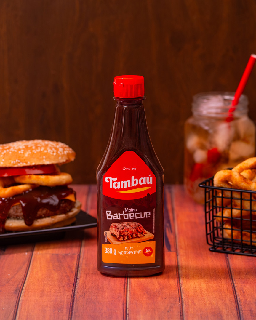 MOLHO BARBECUE TAMBAÚ NORDESTINO 380G