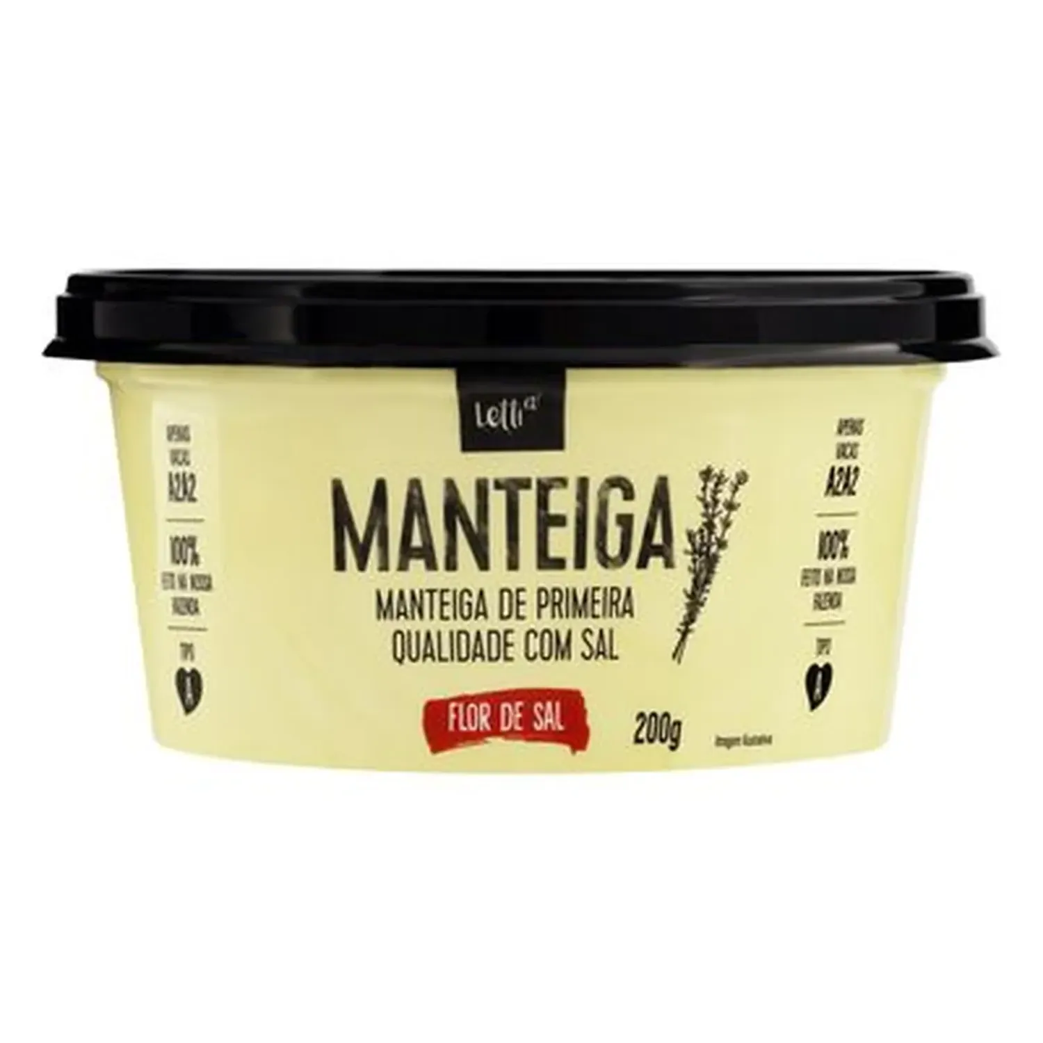 MANTEIGA LETA 200G