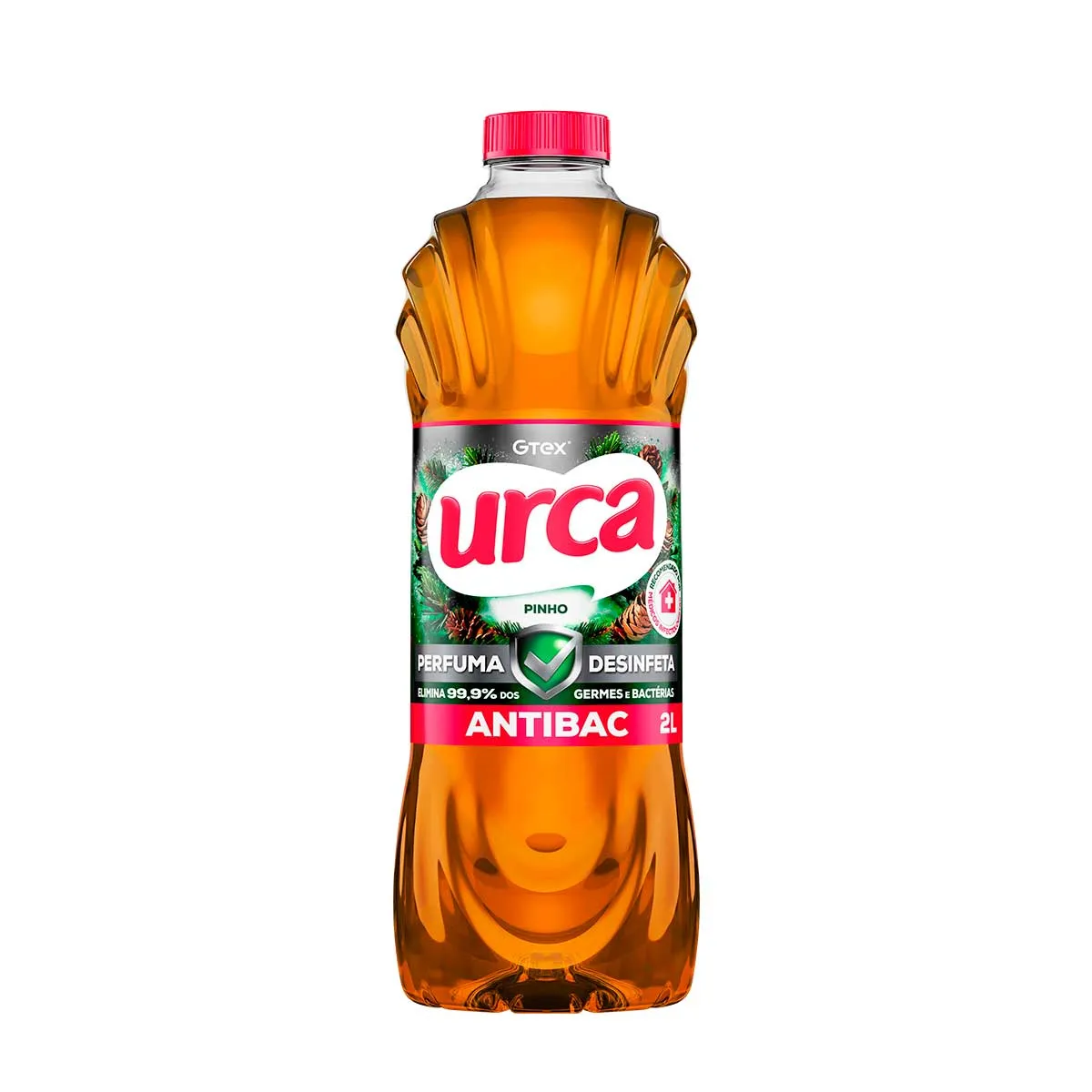 DESINFETANTE BACTERICIDA TRADICIONAL PINHO URCA FRASCO 2L