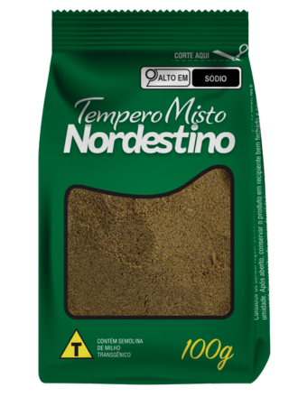 TEMPERO MISTO NORDESTINO 100G
