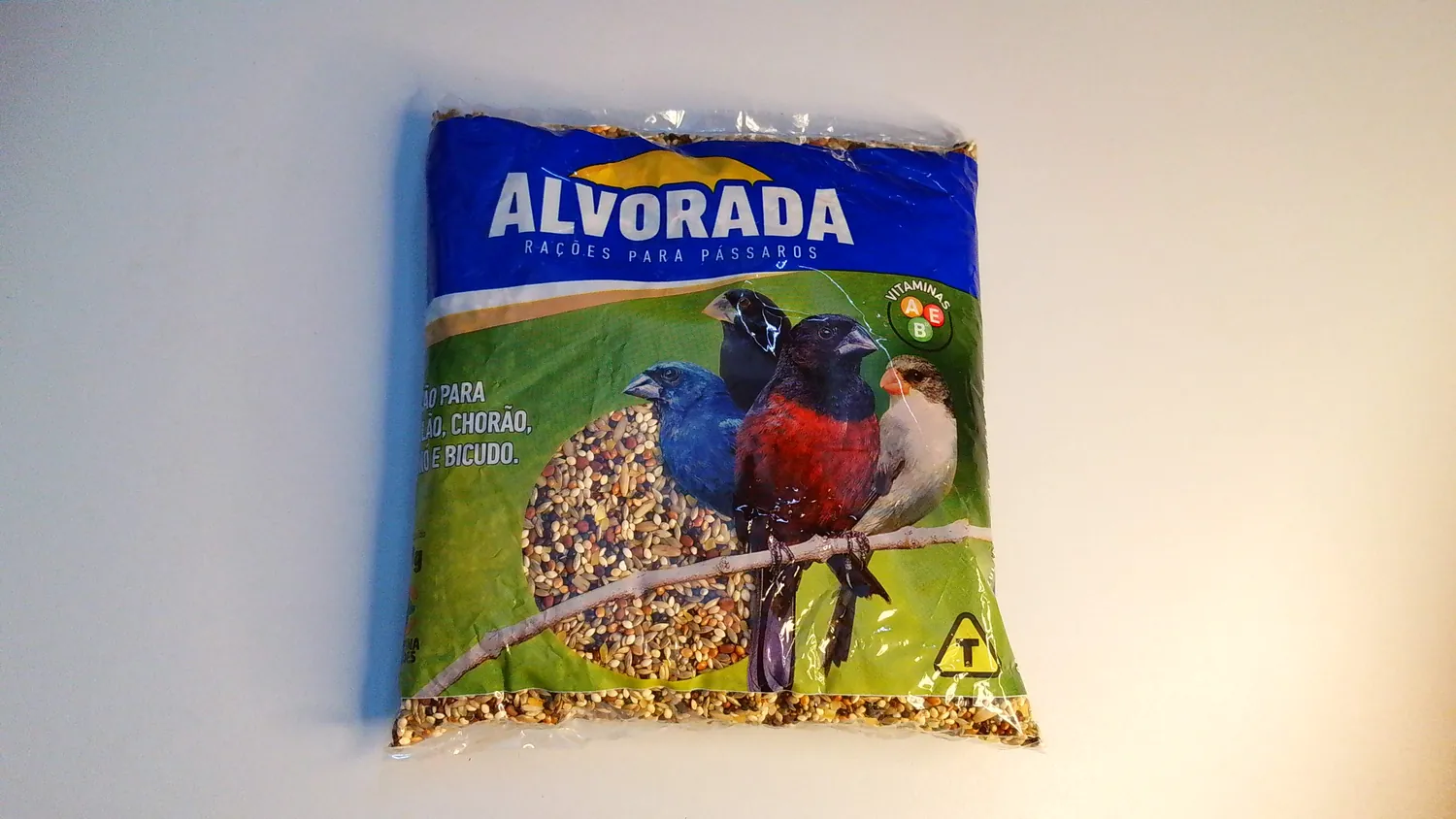 RAÇÃO AZULAO ALVORADA 500G — imagem 1