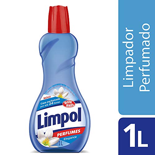 LIMPADOR LIMPOL PERFUMADO 1L ELEGANCE