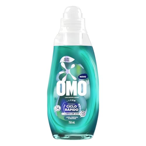LAVA ROUPA LIQ OMO CICLO RAPIDO ACAO TOTAL 750ML 0