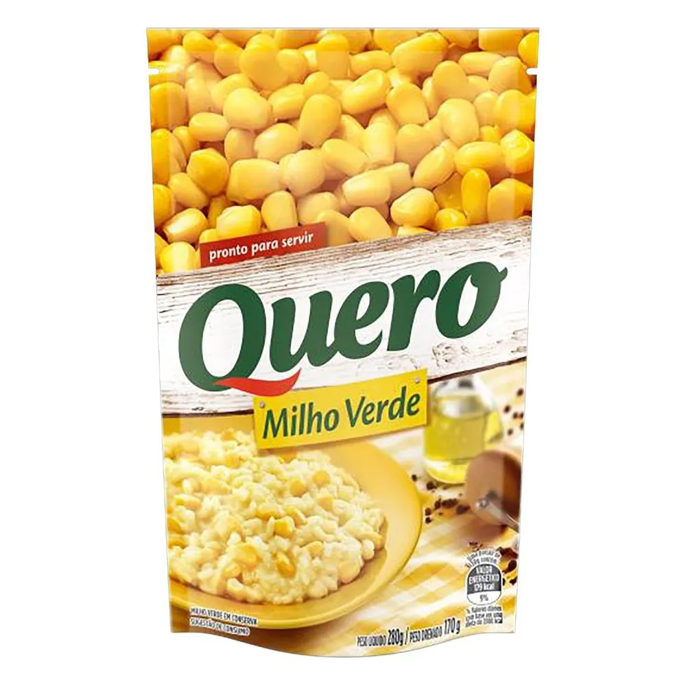 QUERO MILHO VERDE SC 170G