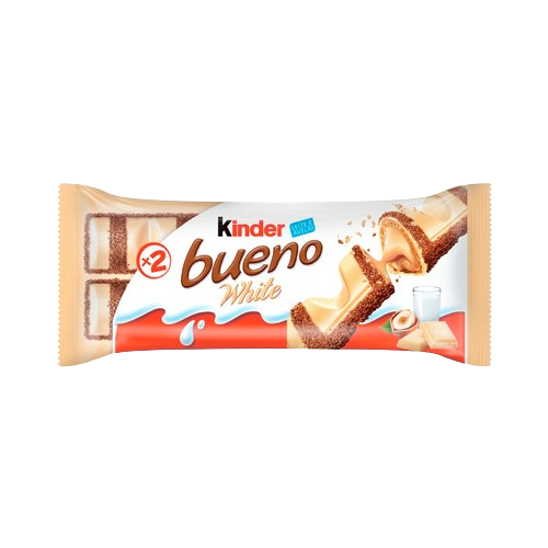 KINDER BUENO WHITE 39G