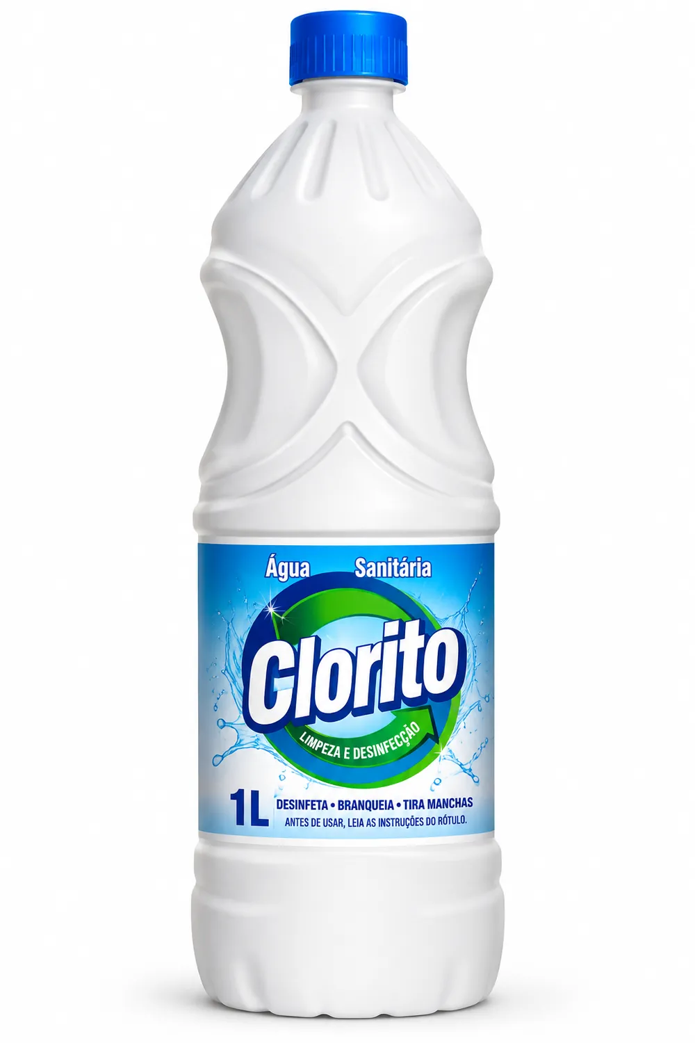 ÁGUA SANITÁRIA CLORITO 1L