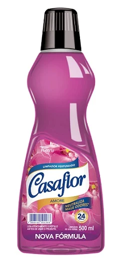 LIMPADOR CASAFLOR 500ML AMORE