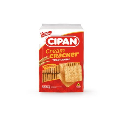 CREAM CRACKER TRADICIONAL CIPAN 300G 0