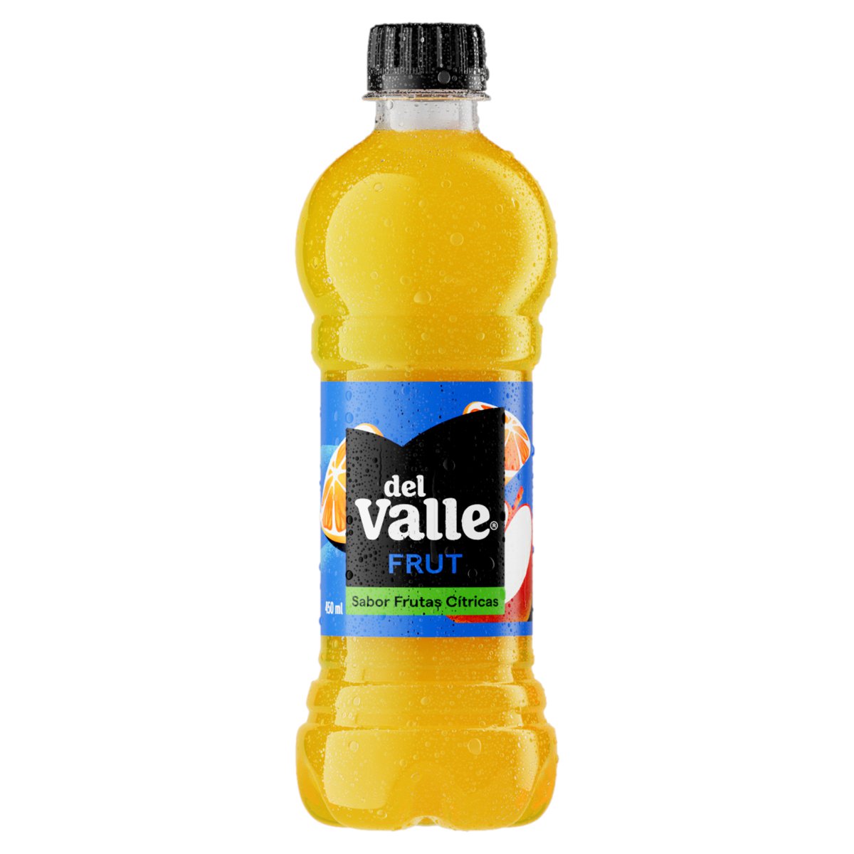 BEBIDA ADOÇADA FRUTAS CÍTRICAS DEL VALLE FRUT GARRAFA 450ML
