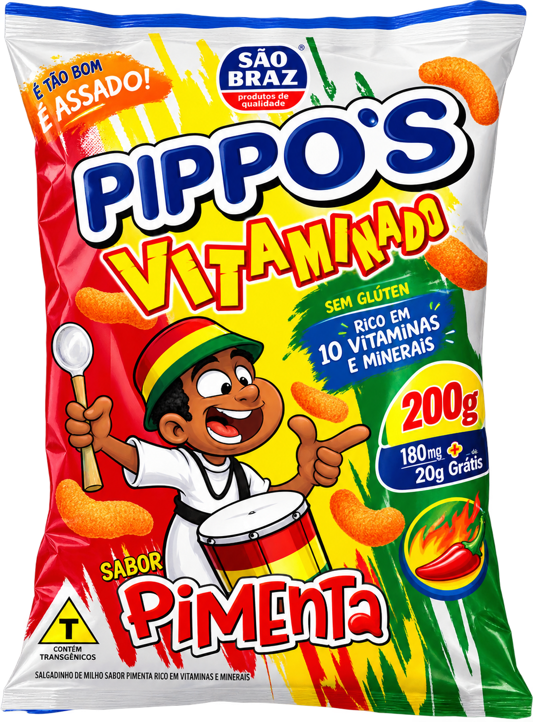 SALG PIPPOS PIMENTA 200G