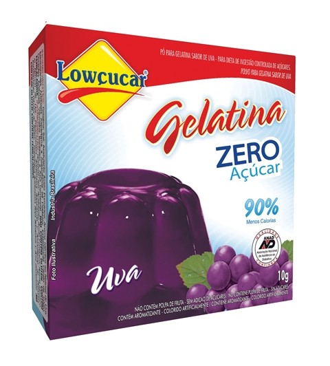 GELATINA ZERO UVA