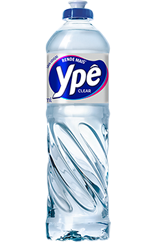 LAVA-LOUÇAS LÍQUIDO CLEAR YPÊ SQUEEZE 500ML