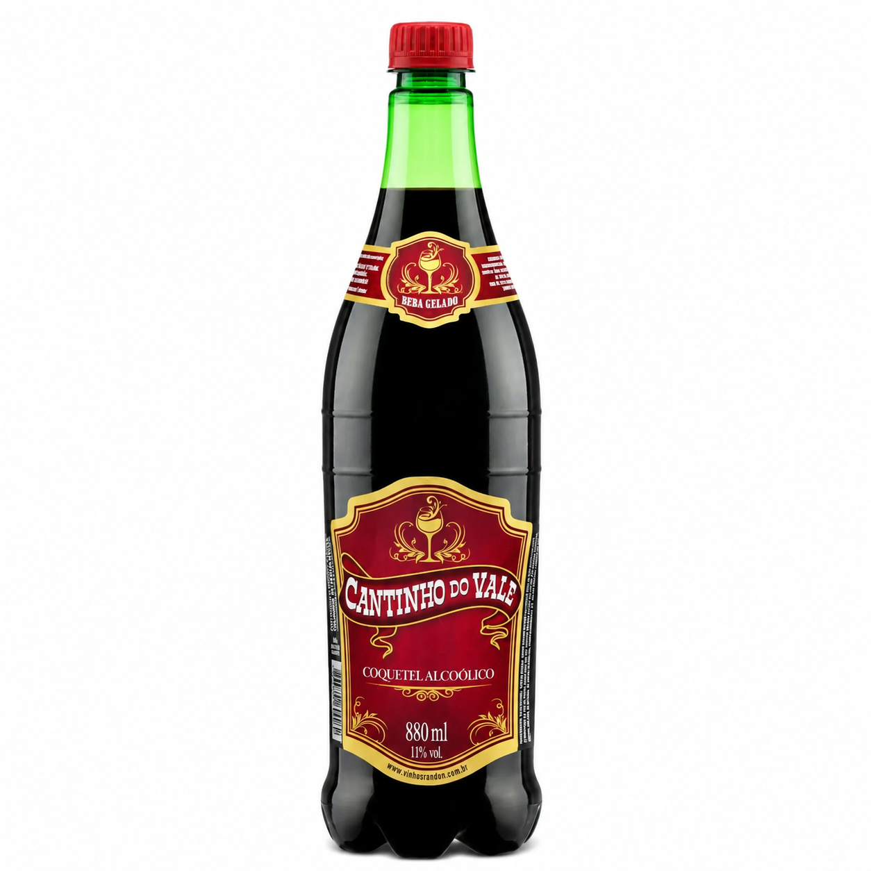 COQUETEL DE VINHO CANTINHO DO VALE 880ML