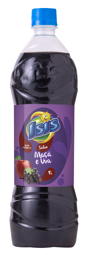 BEBIDA MISTA ISIS 1LTUVA E MACA 1L 0