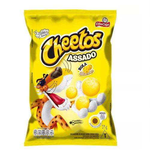 CHEETOS ELMA CHIPS 33G BOLA QUEIJO 0