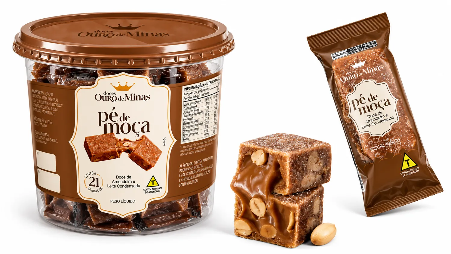 DOCE OURO MINAS PE DE MOCA 50G