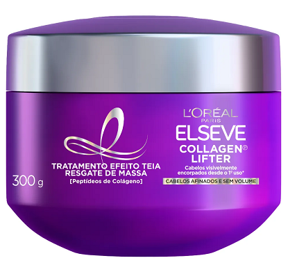 CREME DE TRATAMENTO ELSEVE COLLAGEN LIFTER 300G 0