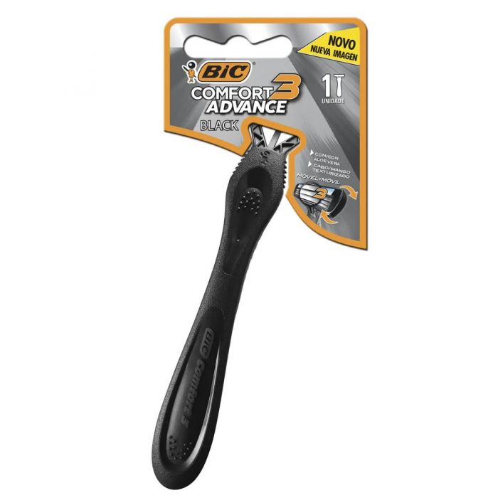 AP BARBEAR BIC COMFORT 3 BLACK NIGHT C/1 0